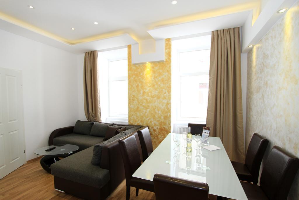 Aurellia Deluxe Apartments Виена Стая снимка