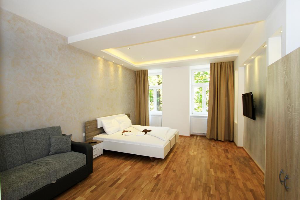 Aurellia Deluxe Apartments Виена Стая снимка